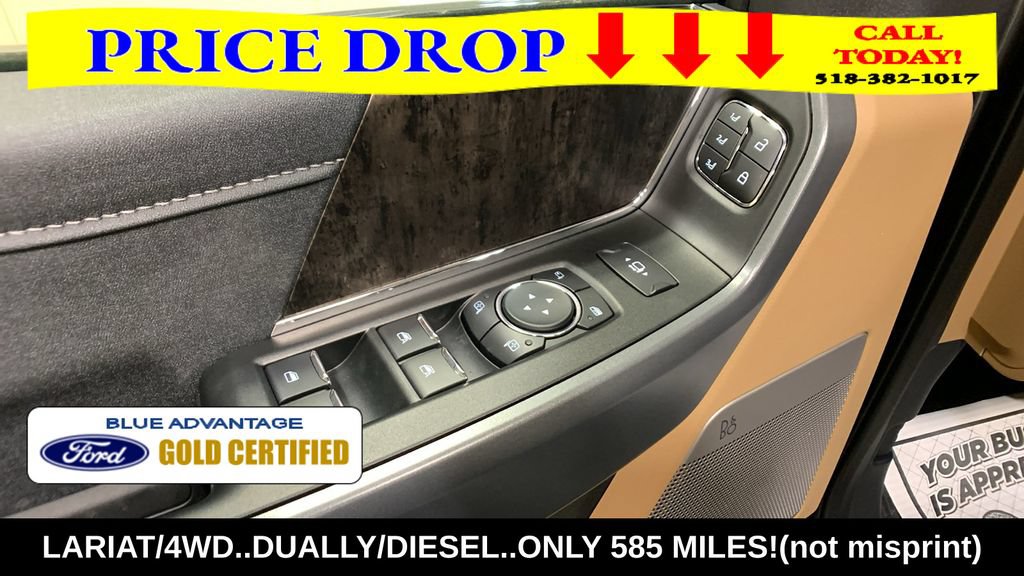 Certified 2025 Ford F350 Lariat w/ Lariat Ultimate Package AWD/4WD image 28