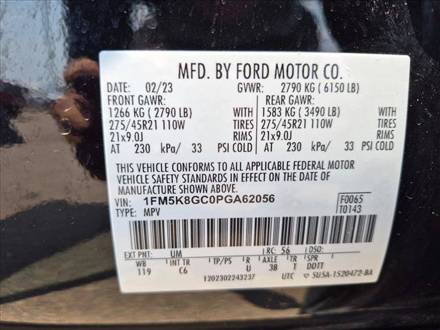 Certified 2023 Ford Explorer ST w/ Equipment Group 401A AWD/4WD image 24