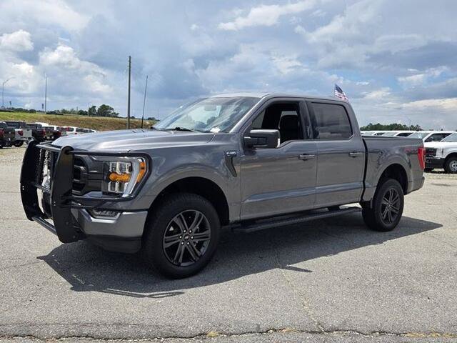 Certified 2022 Ford F150 XLT w/ Equipment Group 302A High AWD/4WD image 3