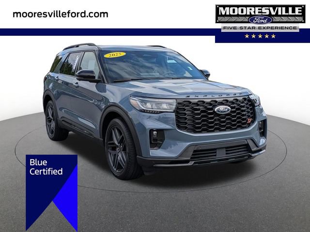 Certified 2025 Ford Explorer ST AWD/4WD image 1