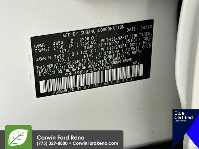 Used 2023 Subaru Outback Premium AWD/4WD image 35