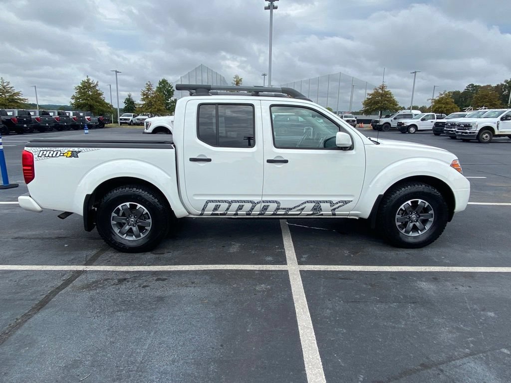 Used 2020 Nissan Frontier PRO-4X w/ Pro-4x Utility Package AWD/4WD image 8