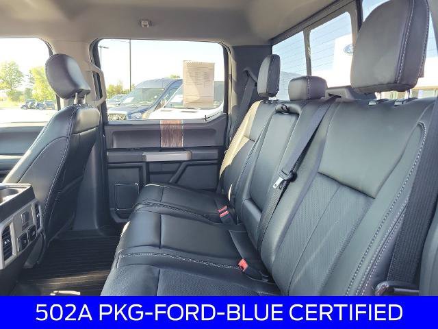 Certified 2020 Ford F150 Lariat w/ Equipment Group 502A Luxury AWD/4WD image 23