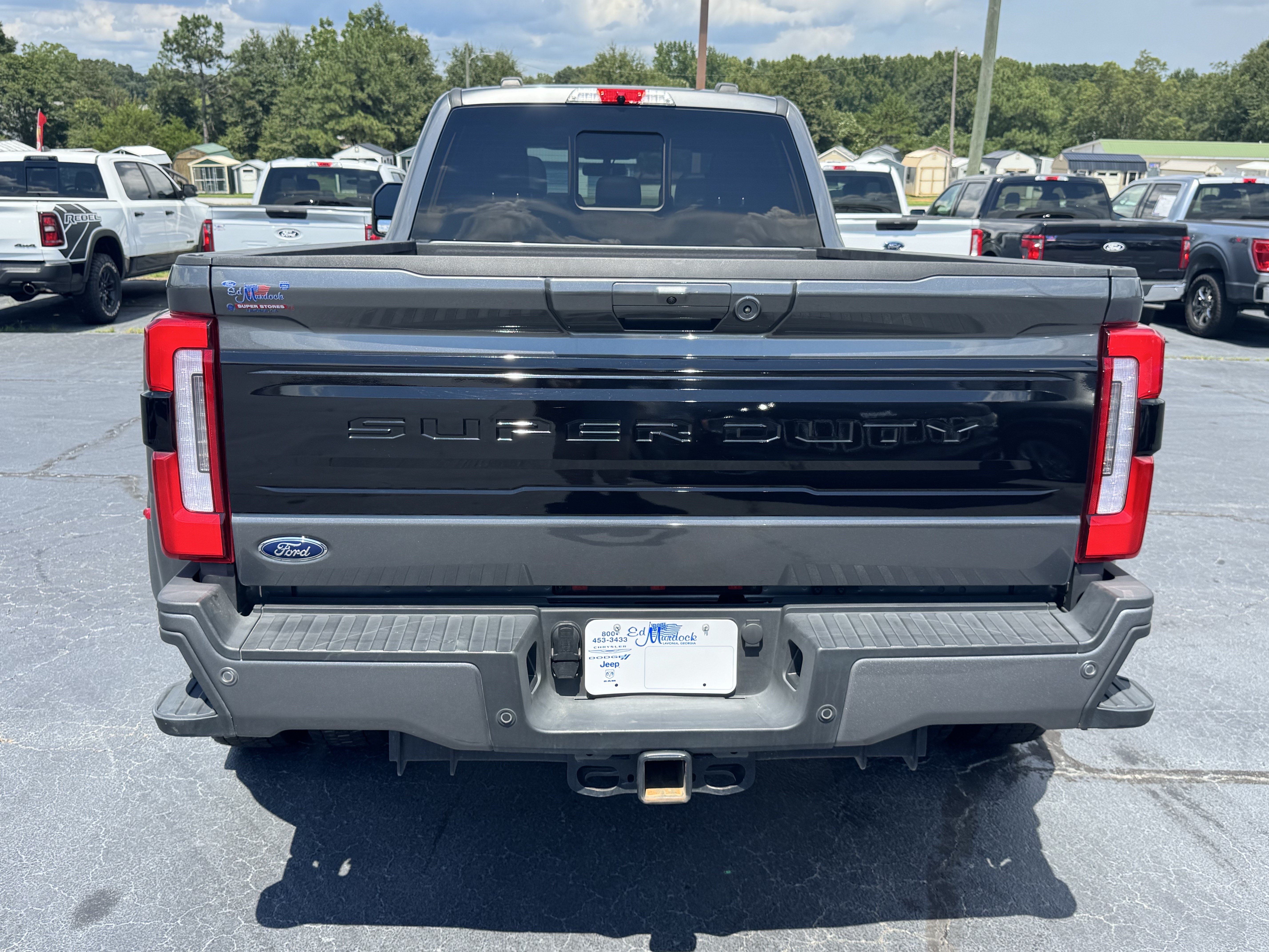 Certified 2025 Ford F450 Platinum w/ FX4 Off-Road Package AWD/4WD image 6