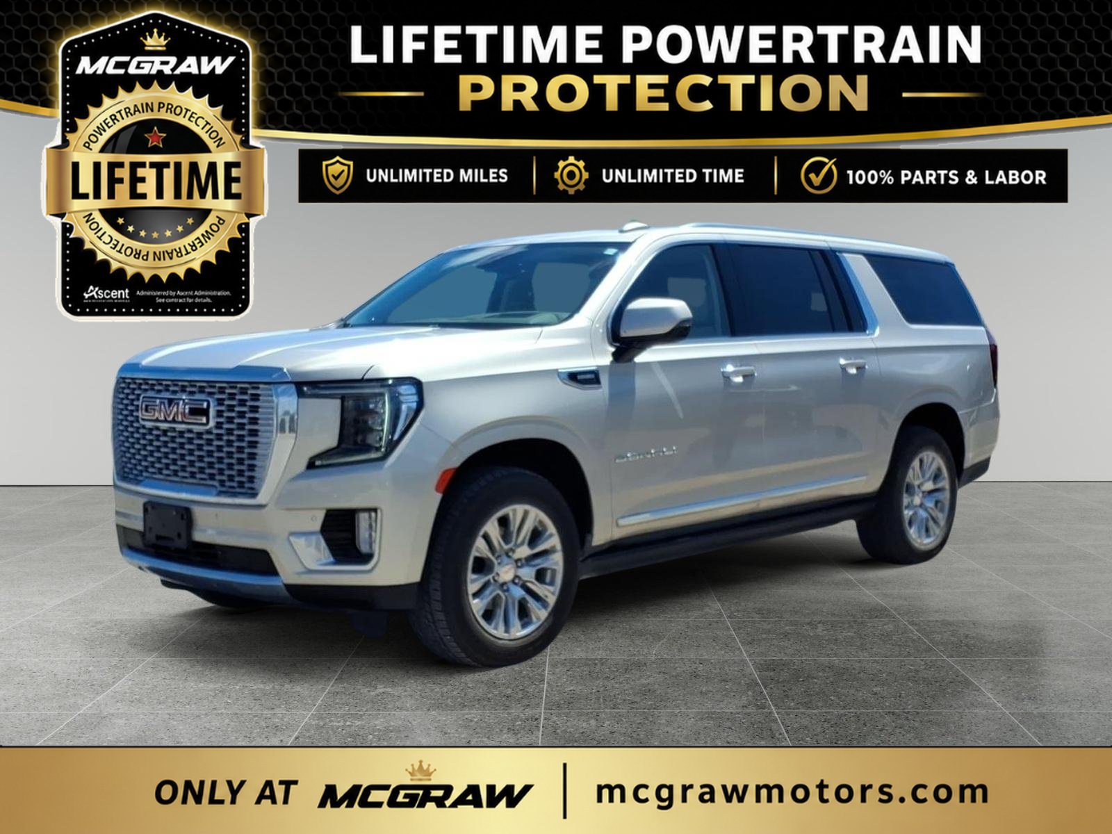 Used 2023 GMC Yukon XL Denali w/ Max Trailering Package RWD image 1
