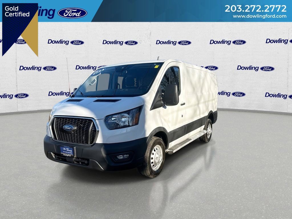 Certified 2023 Ford Transit 250 Low Roof AWD image 1