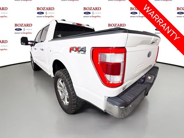 Certified 2023 Ford F150 Lariat w/ Equipment Group 502A High AWD/4WD image 5