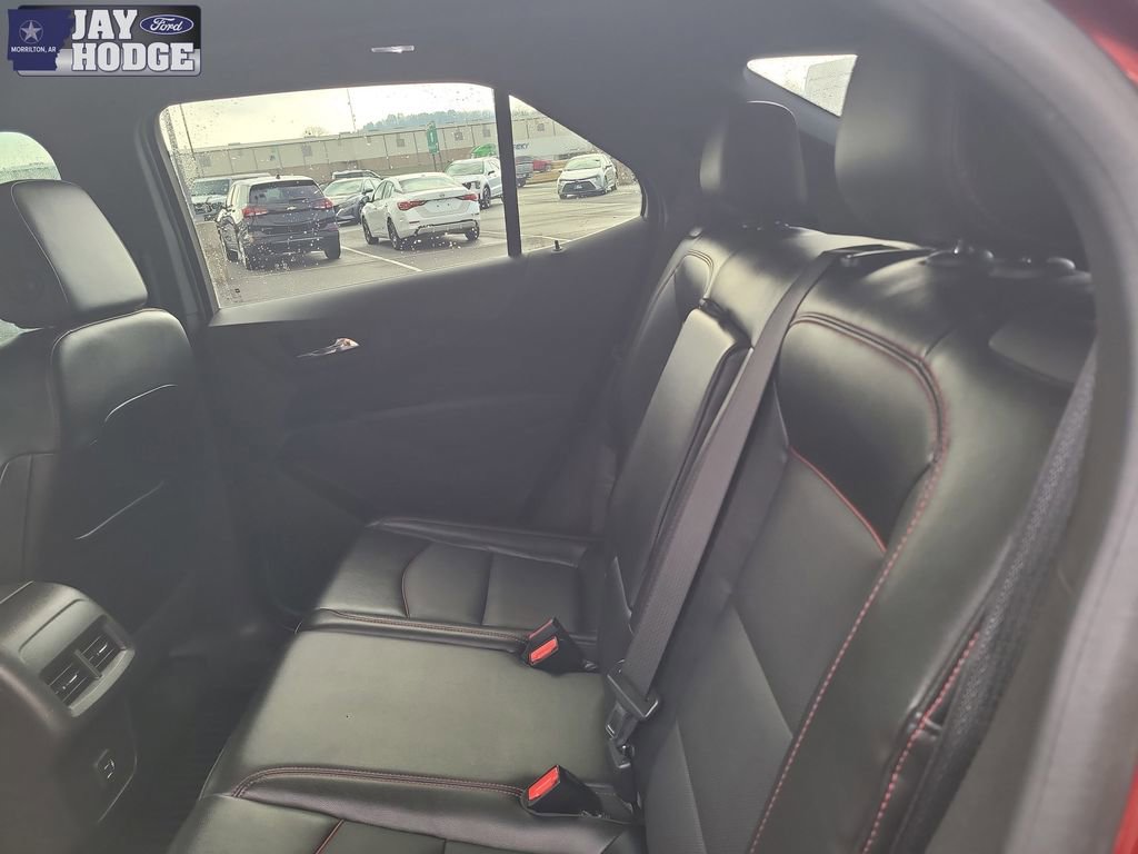 Used 2024 Chevrolet Equinox RS w/ RS Leather Package image 28