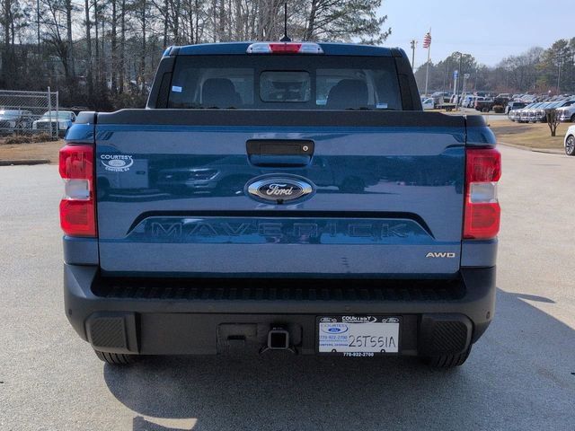 Certified 2024 Ford Maverick Lariat image 3