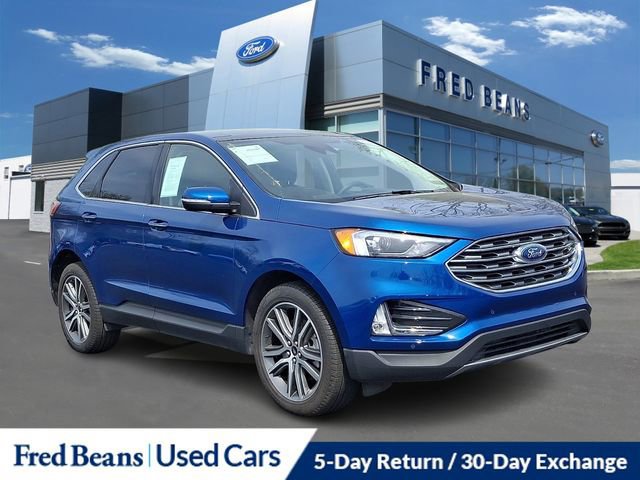 Certified 2024 Ford Edge Titanium image 10