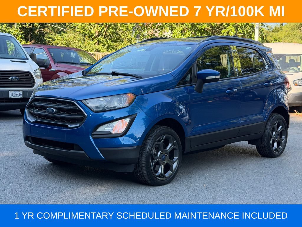 Certified 2018 Ford EcoSport SES w/ Interior Protection Package AWD/4WD image 3