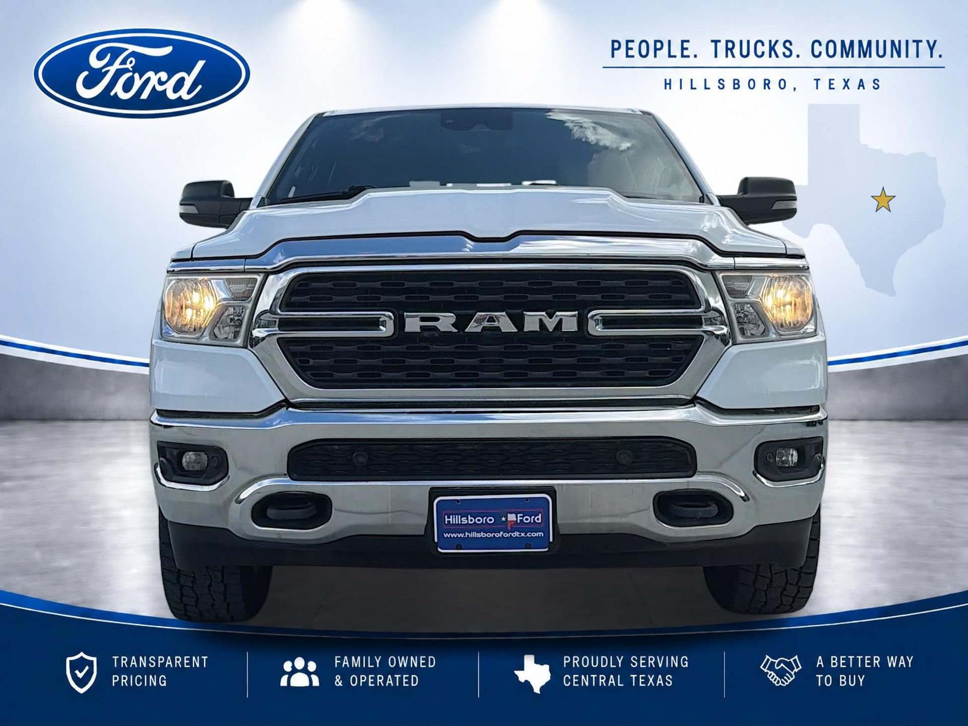Used 2023 RAM 1500 Big Horn AWD/4WD image 2