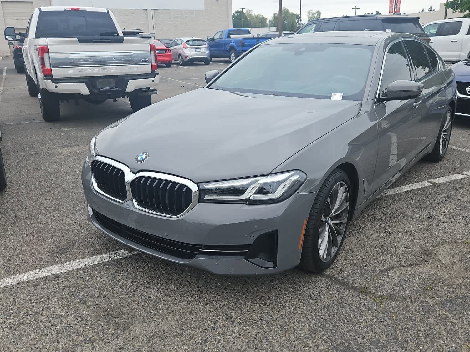 Used 2021 BMW 530i w/ Premium Package