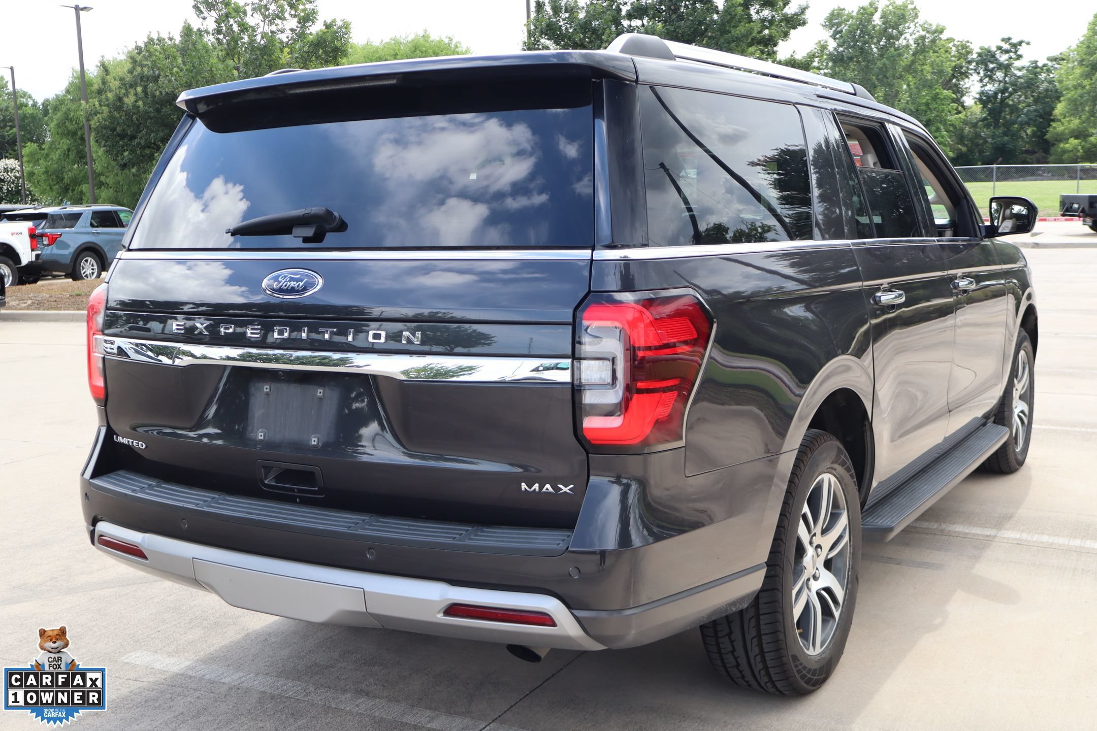 Certified 2024 Ford Expedition Max Limited AWD/4WD image 3