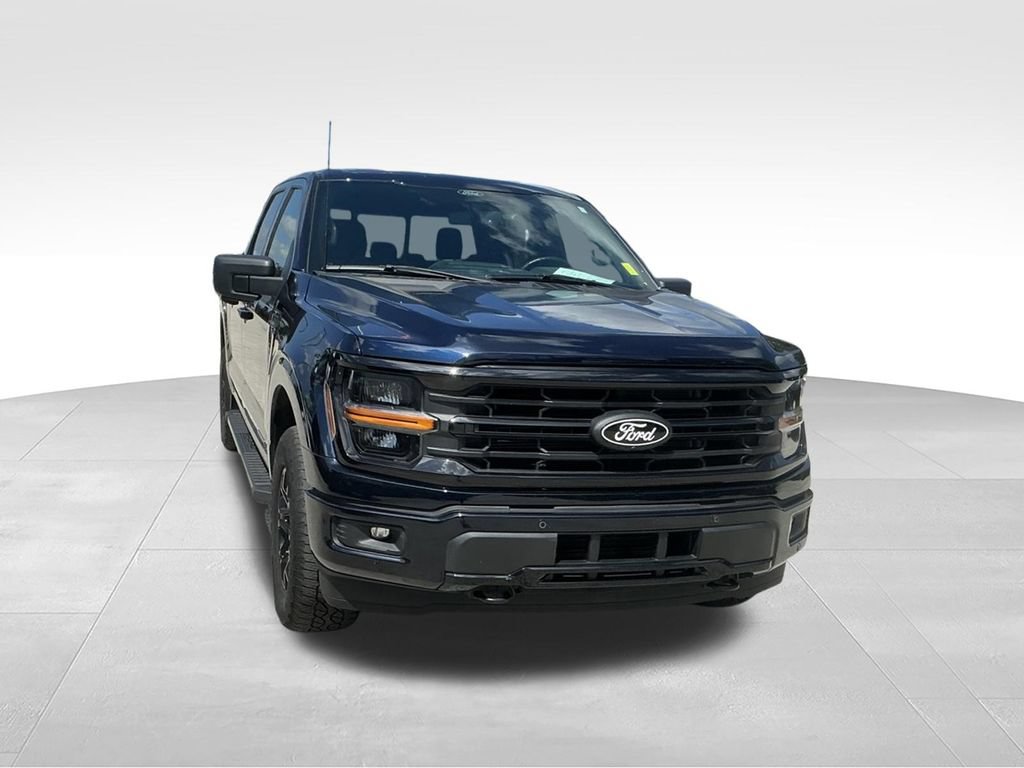 Certified 2025 Ford F150 XLT w/ Equipment Group 302A MID AWD/4WD image 14