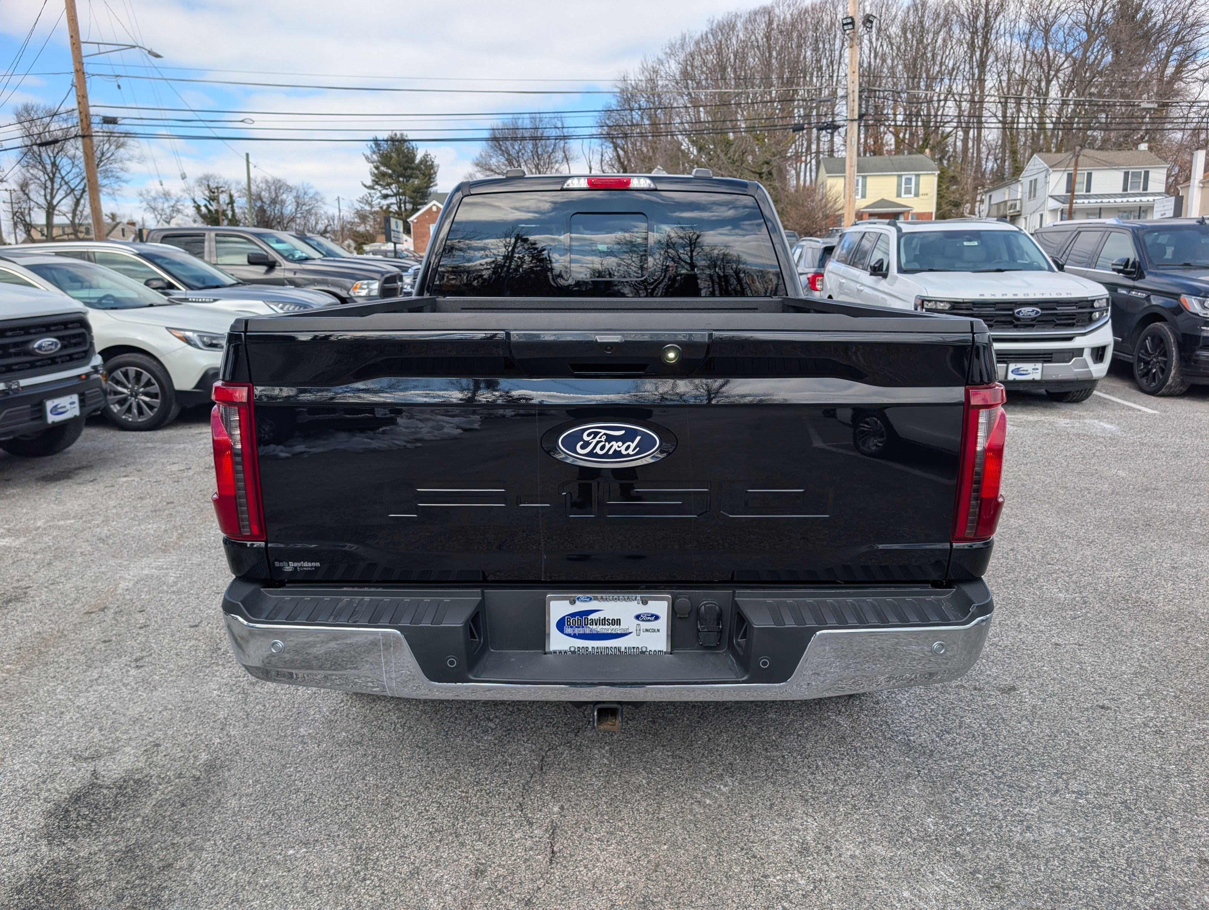 Certified 2024 Ford F150 XLT w/ Equipment Group 302A MID image 3