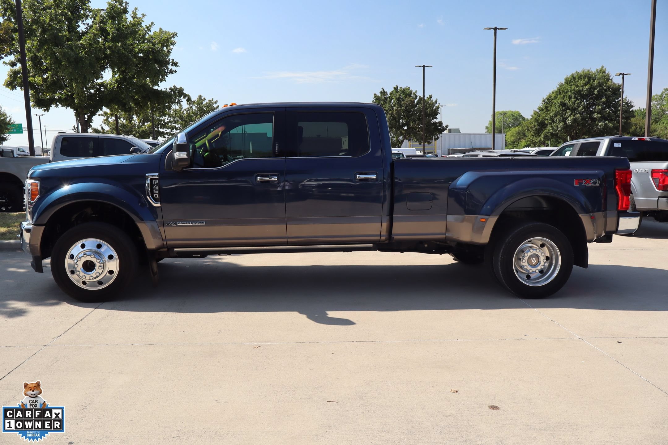 Certified 2019 Ford F450 King Ranch w/ King Ranch Ultimate Package AWD/4WD image 7