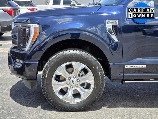 Certified 2023 Ford F150 Platinum w/ Equipment Group 701A High AWD/4WD image 9