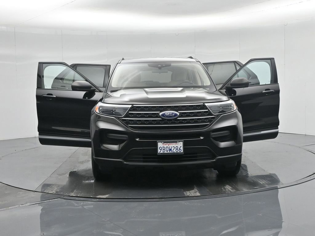 Certified 2022 Ford Explorer XLT image 55