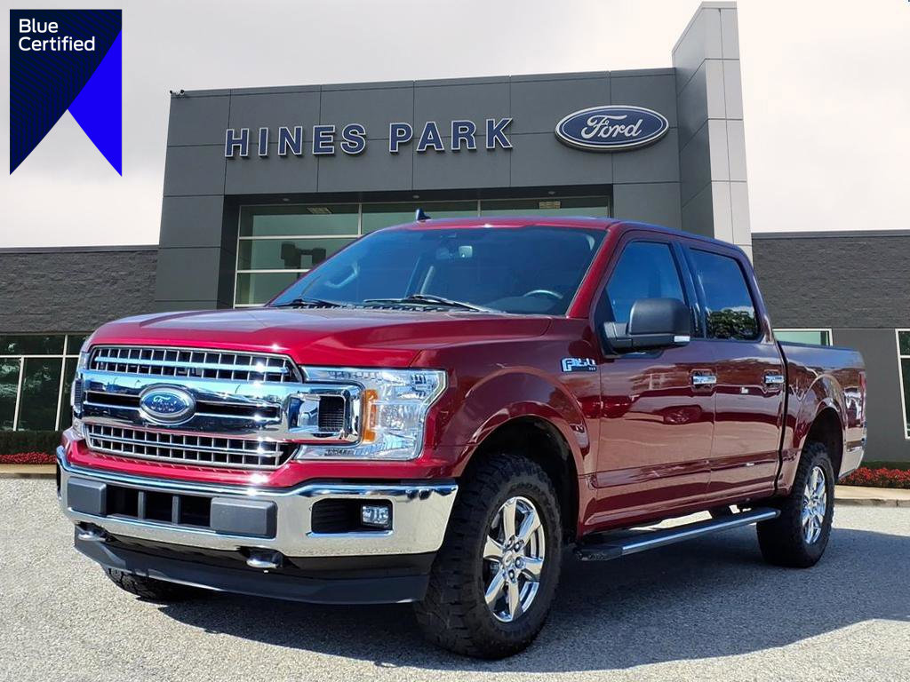 Certified 2019 Ford F150 XLT w/ Equipment Group 302A Luxury image 1