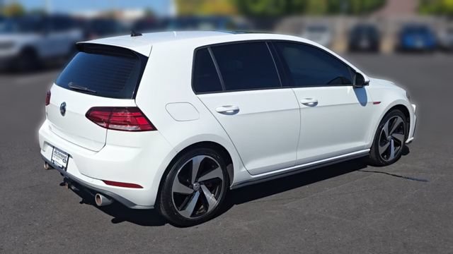 Used 2020 Volkswagen GTI SE FWD image 9