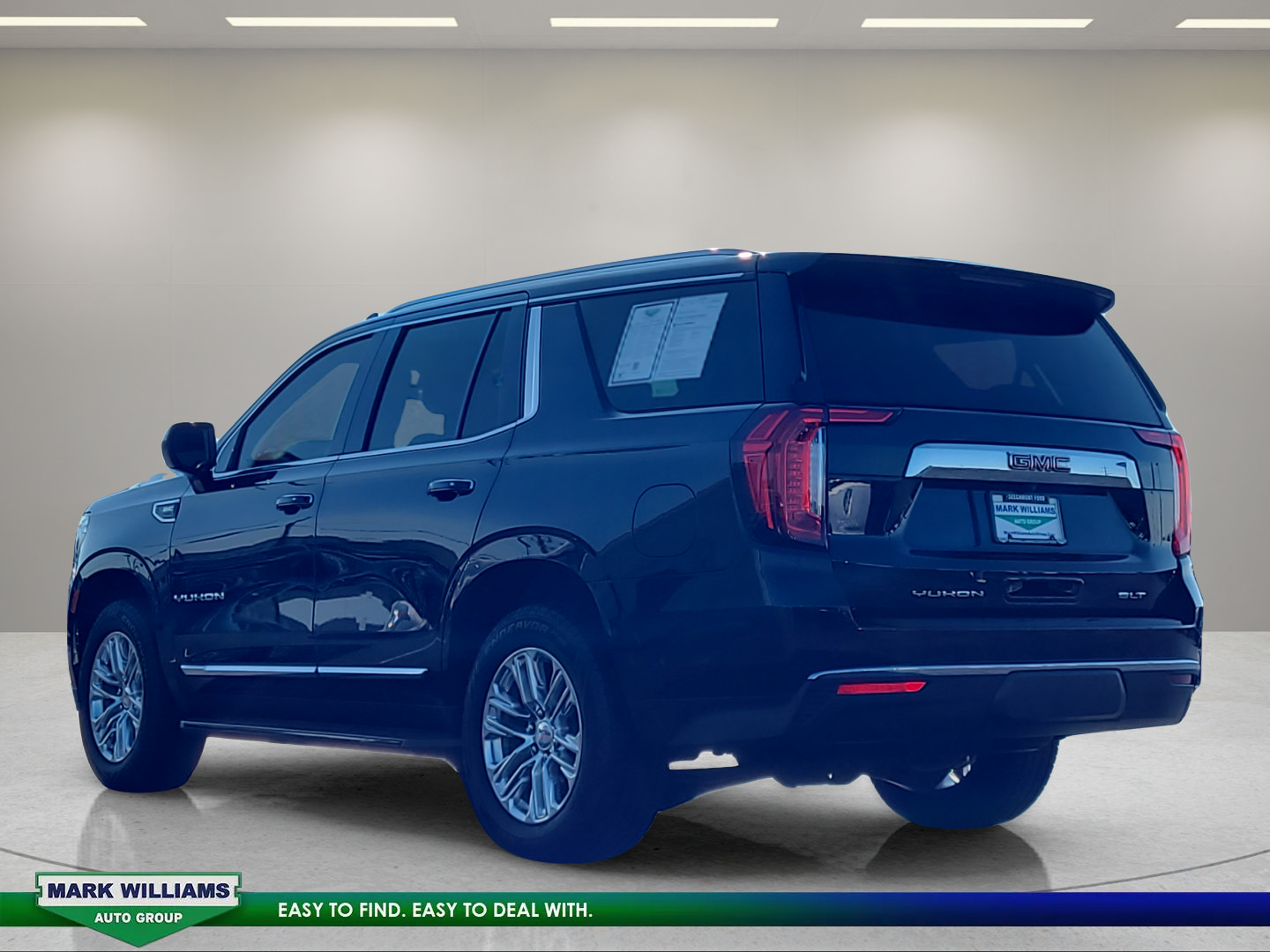 Used 2022 GMC Yukon SLT w/ Max Trailering Package AWD/4WD image 6