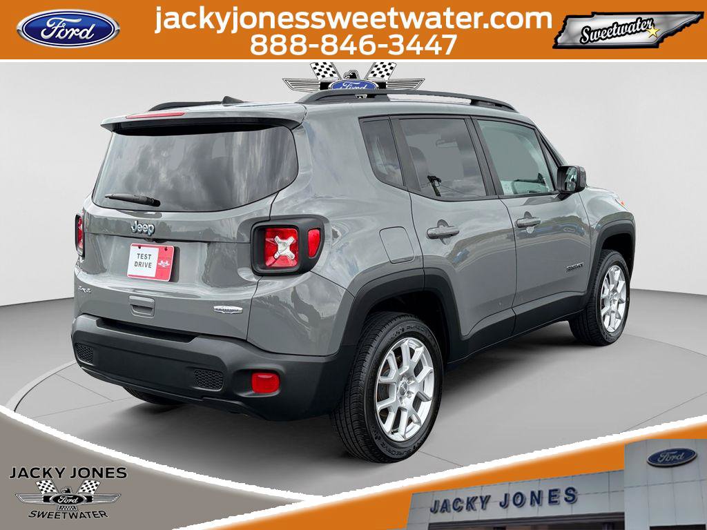 Used 2021 Jeep Renegade Latitude AWD/4WD image 5