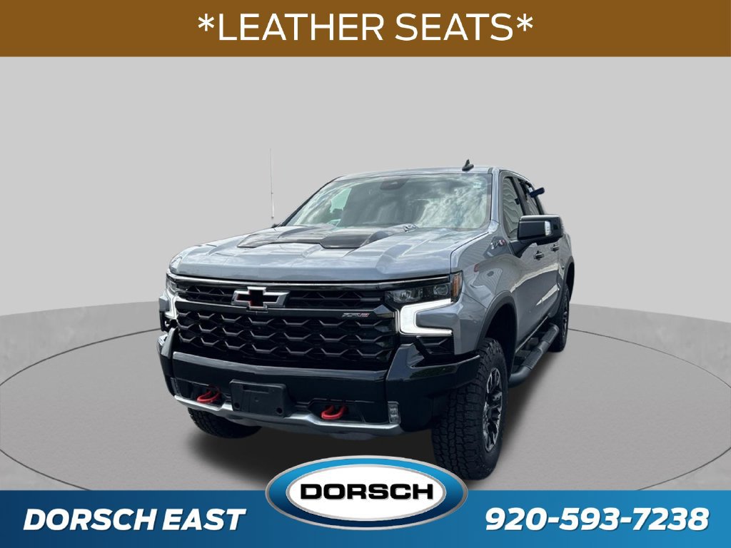 Used 2024 Chevrolet Silverado 1500 ZR2 AWD/4WD image 1