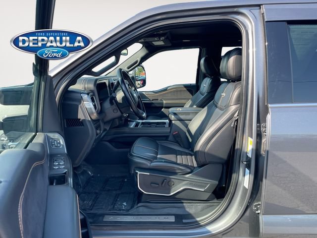 Certified 2024 Ford F350 Platinum AWD/4WD image 11
