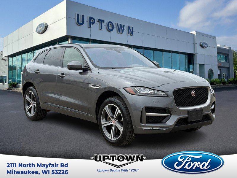 Used 2017 Jaguar F-PACE R-Sport