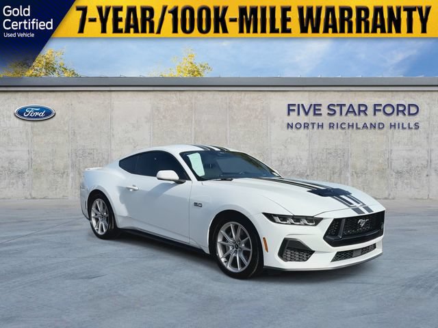 Certified 2024 Ford Mustang GT Premium RWD image 2