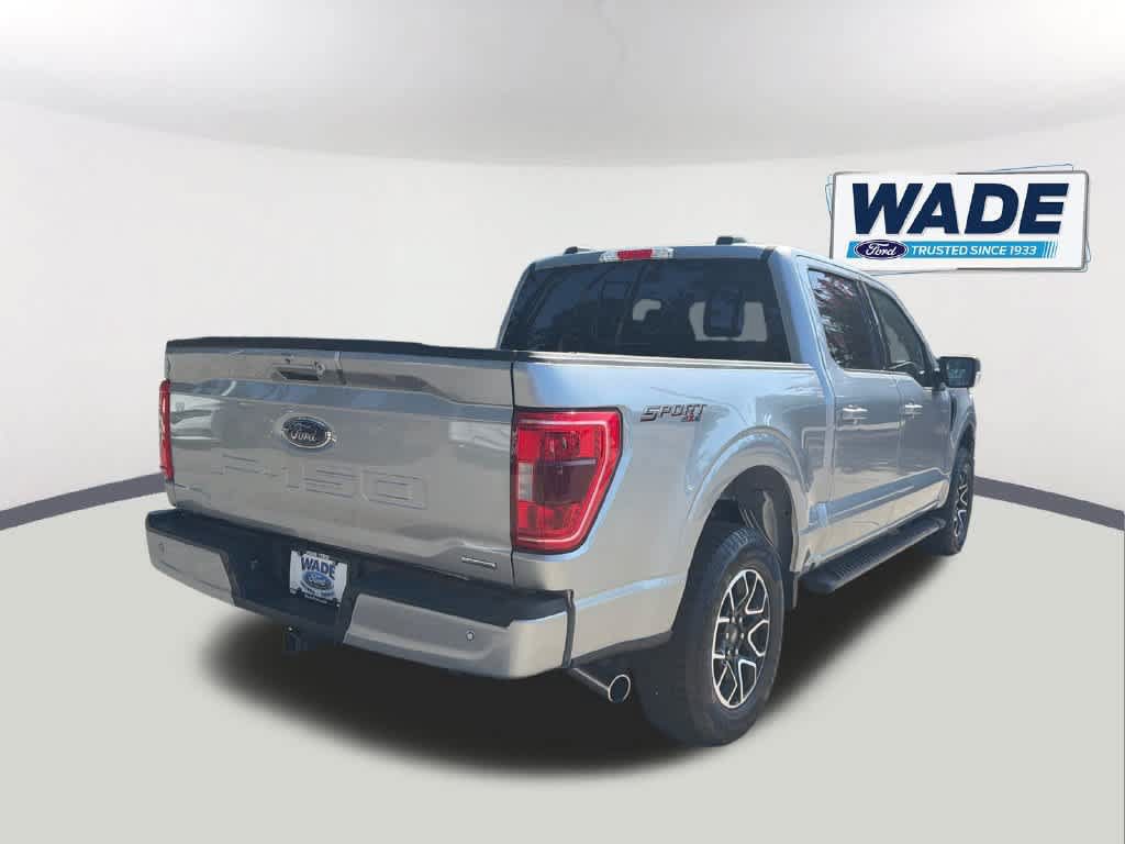 Certified 2023 Ford F150 XLT w/ Equipment Group 302A High AWD/4WD image 5