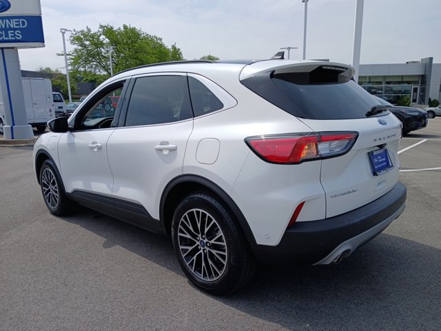 Certified 2021 Ford Escape Titanium w/ Titanium Premium Package FWD image 5