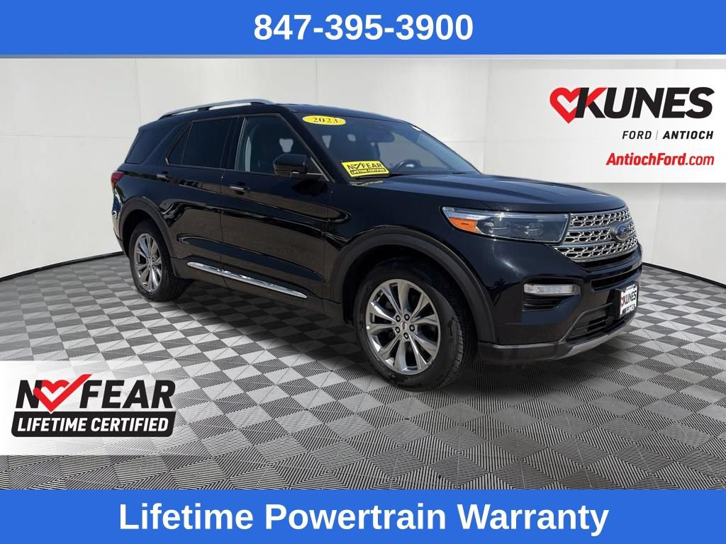 Certified 2023 Ford Explorer Limited