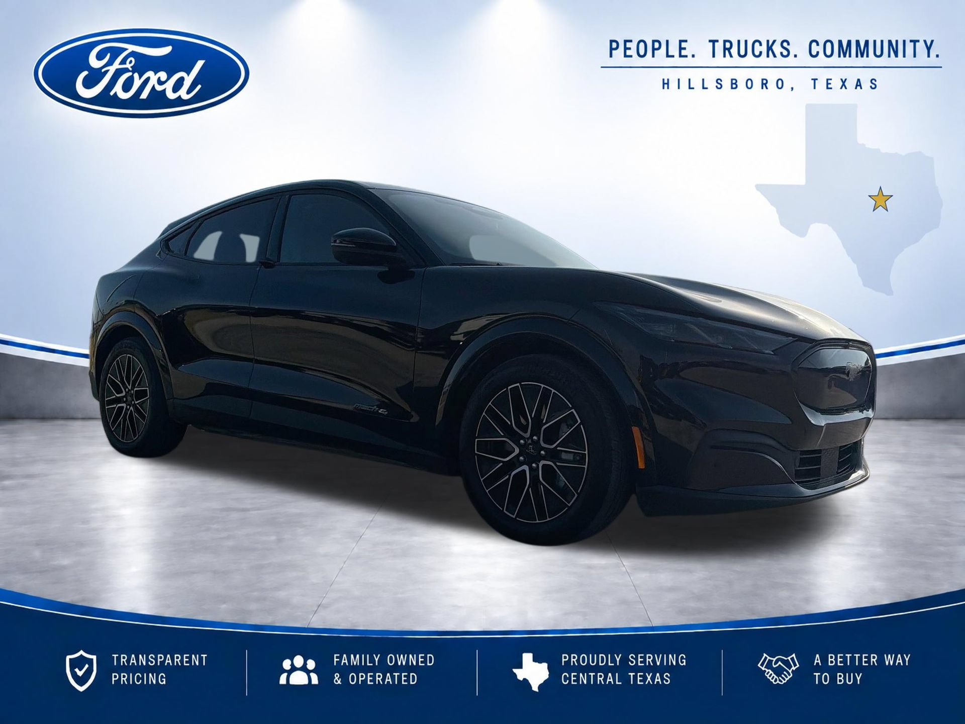 Certified 2025 Ford Mustang Mach-E Premium AWD/4WD image 3