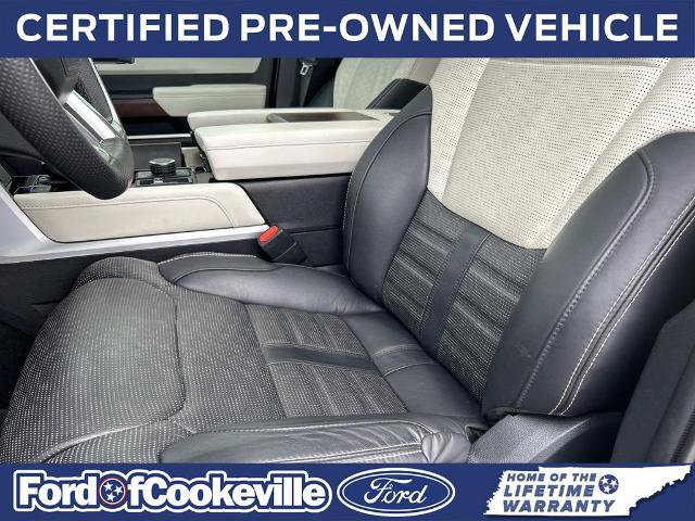 Used 2024 Toyota Tundra Capstone AWD/4WD image 28