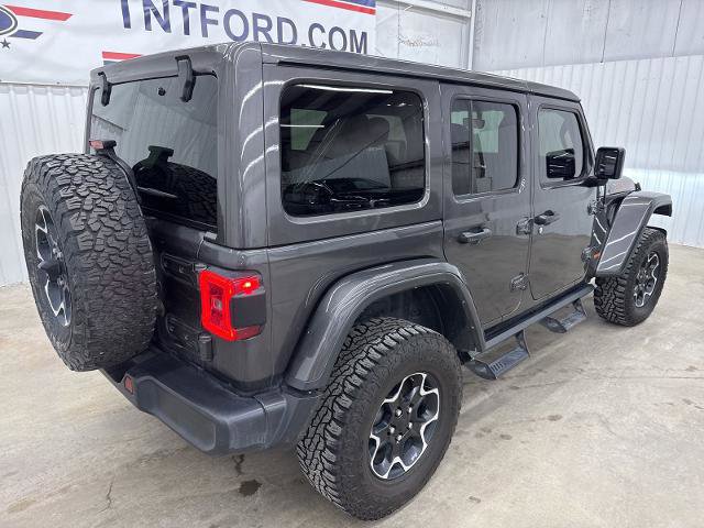 Used 2021 Jeep Wrangler Unlimited Rubicon 4xe w/ Cold Weather Group AWD/4WD image 7