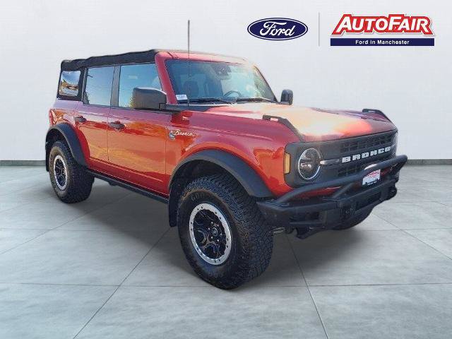 Certified 2022 Ford Bronco Black Diamond w/ Sasquatch Package