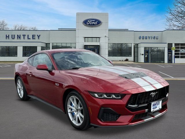 Certified 2024 Ford Mustang GT Premium RWD image 3