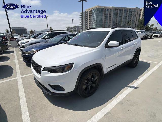 Used 2020 Jeep Cherokee Latitude Plus FWD image 21