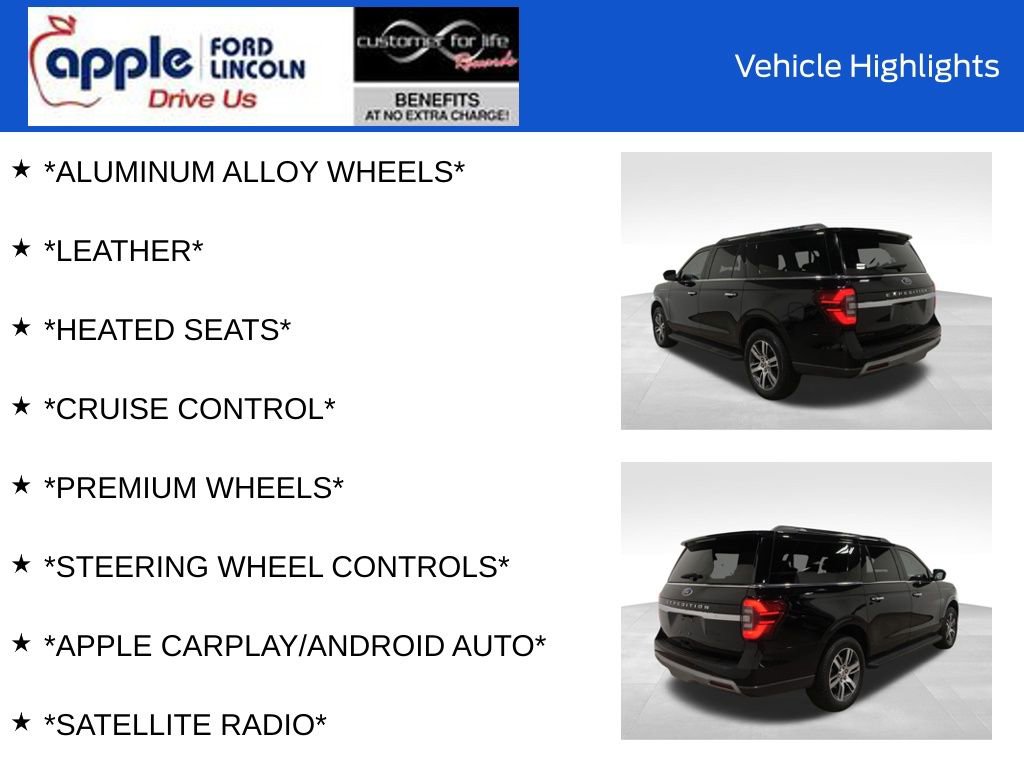 Certified 2024 Ford Expedition Max Limited image 11