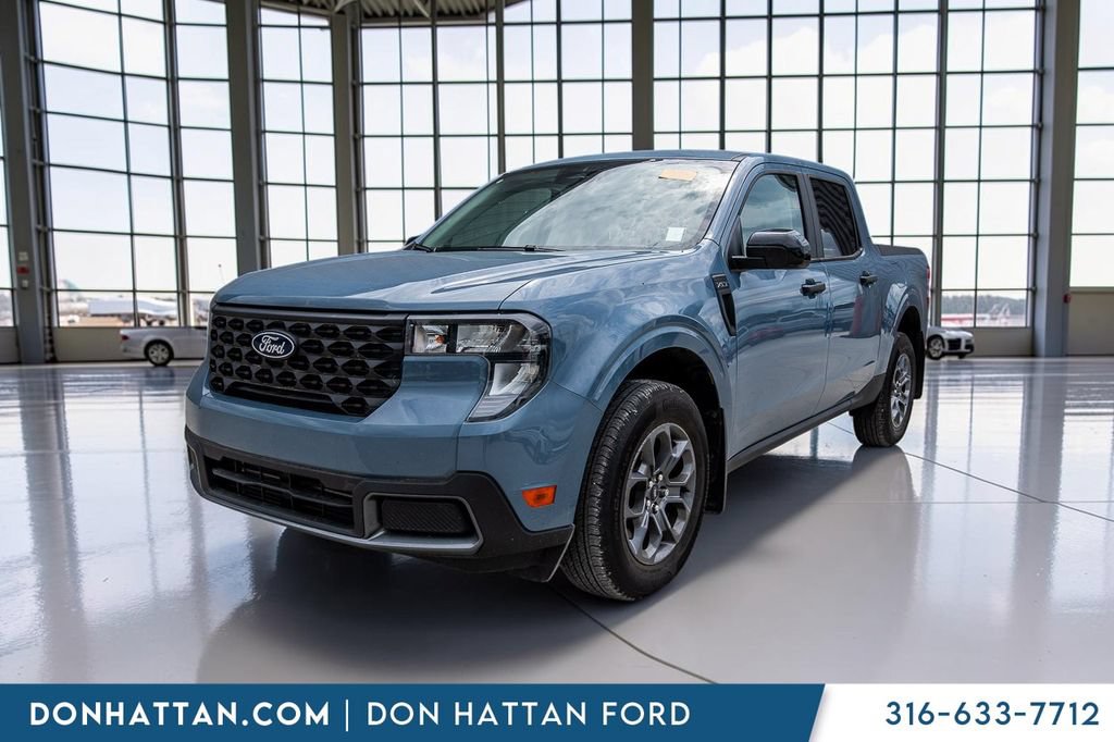 Certified 2025 Ford Maverick XLT w/ XLT Luxury Package AWD/4WD image 28