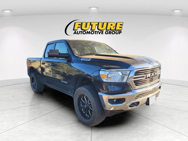 Used 2021 RAM 1500 Big Horn AWD/4WD image 1