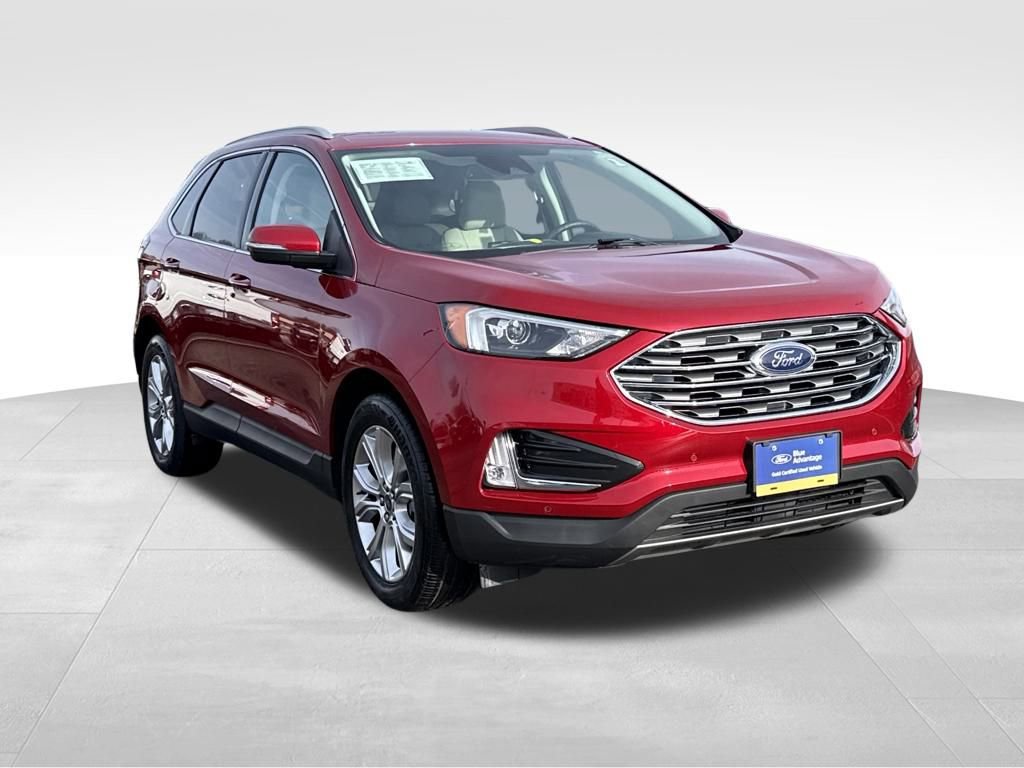 Certified 2022 Ford Edge Titanium image 5