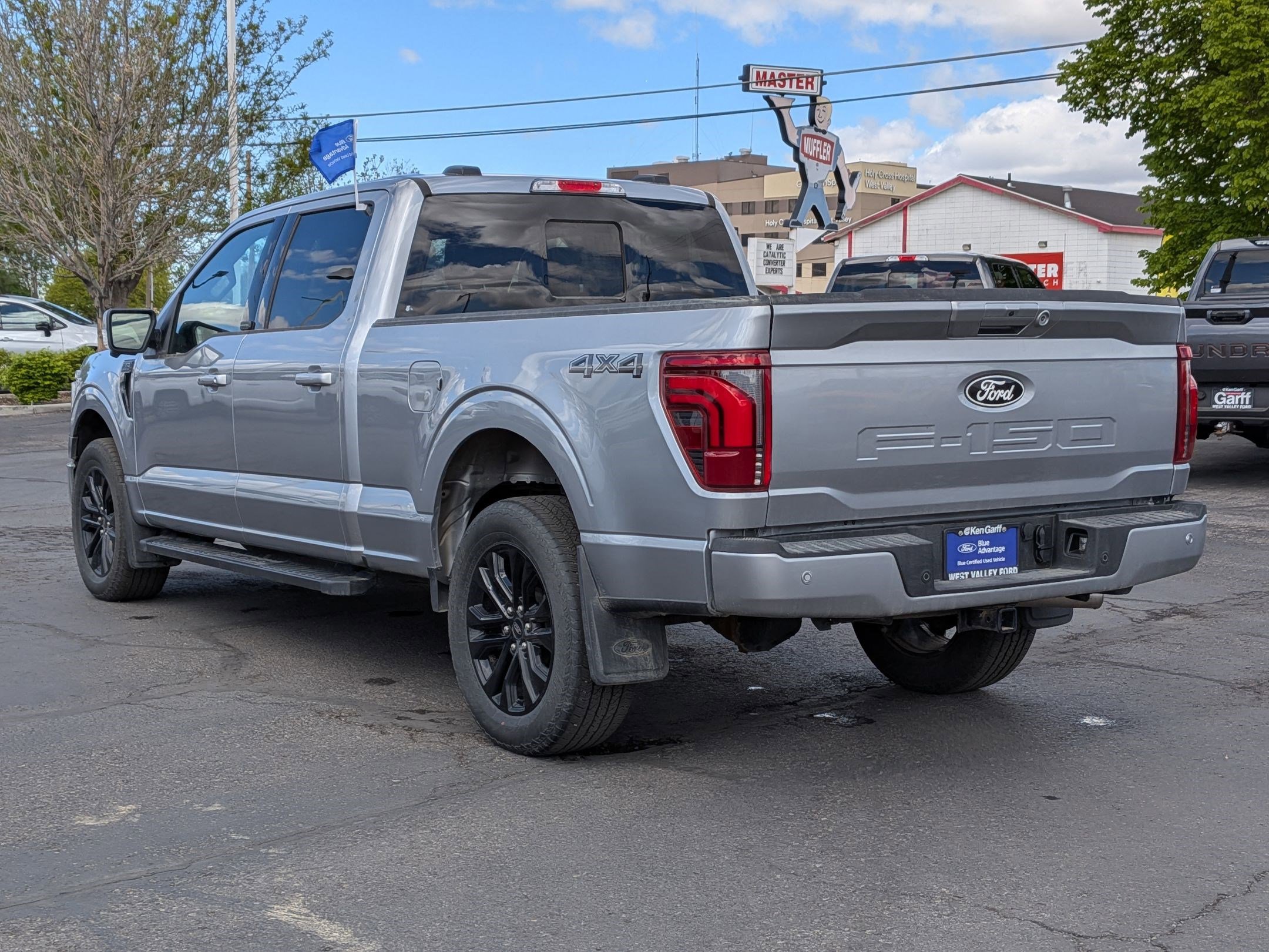 Certified 2025 Ford F150 Lariat image 10