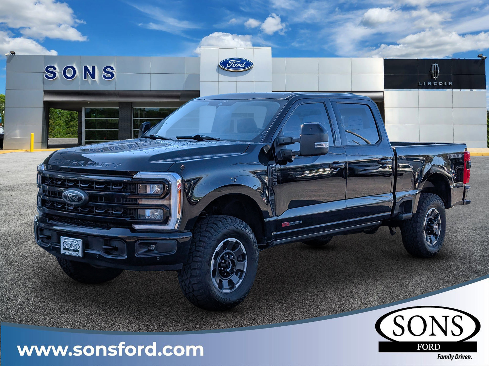 Certified 2024 Ford F250 Lariat w/ Lariat Ultimate Package