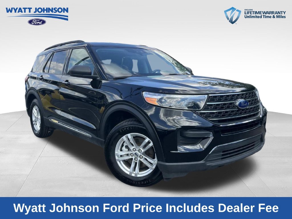 Certified 2022 Ford Explorer XLT
