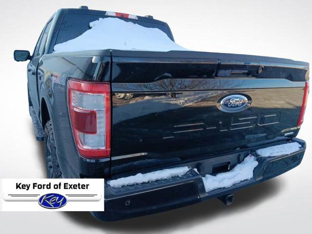 Certified 2022 Ford F150 Lariat w/ Equipment Group 502A High image 13