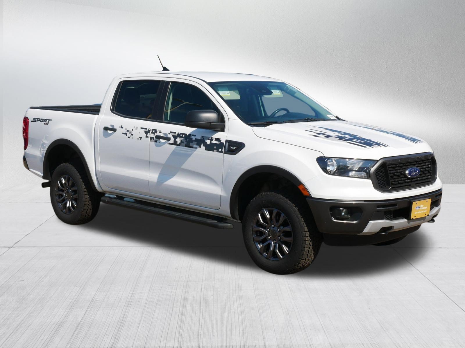 Certified 2022 Ford Ranger XLT w/ Equipment Group 301A Mid AWD/4WD image 3