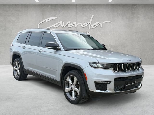 Used 2021 Jeep Grand Cherokee L Limited RWD image 2
